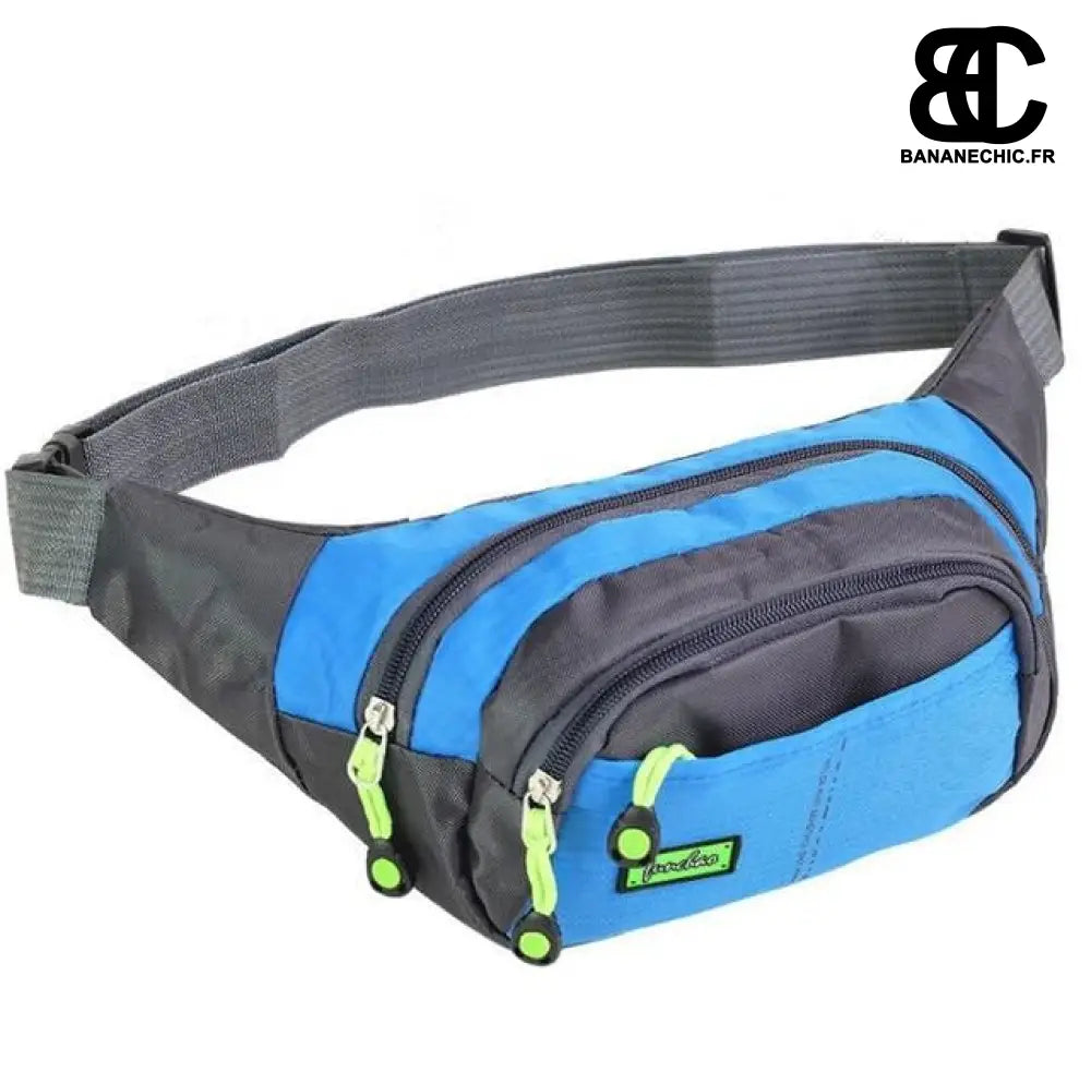 Sac banane femme idéal pour randonnée - Turquoise - Banane -