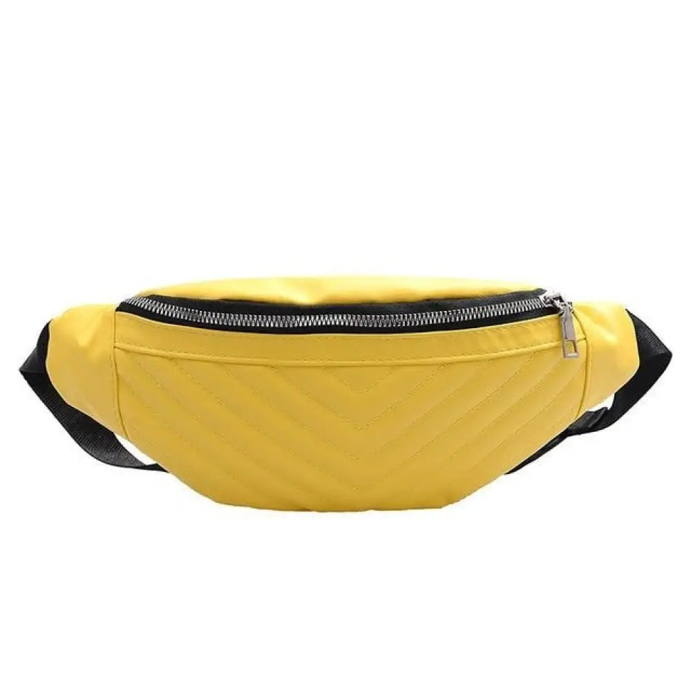 Sac banane femme jaune sportif - Jaune - Banane - Banane