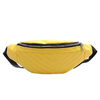 Sac banane femme jaune sportif Sac banane femme jaune sportif