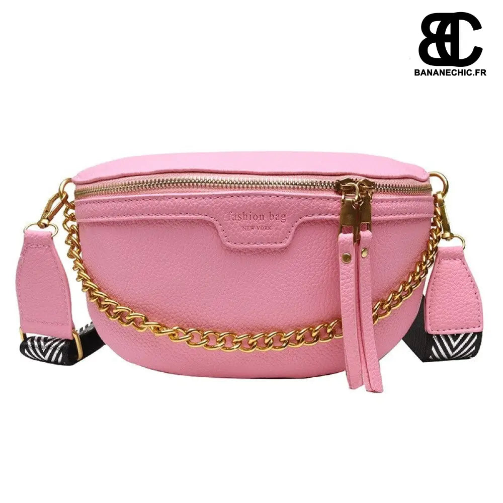 Sac Banane Femme Luxe - Rose - Banane - Banane Chic ™
