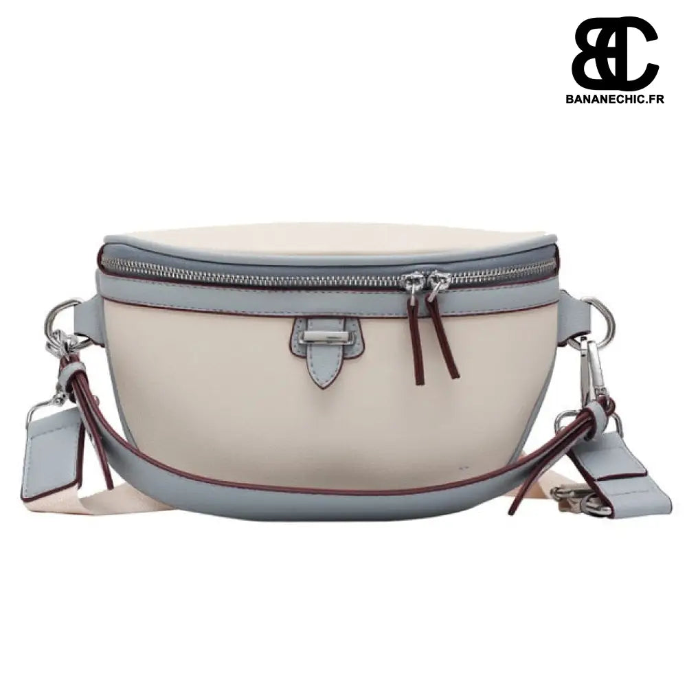 Sac banane femme - Luxe - Bleu - Banane - Banane Chic ™