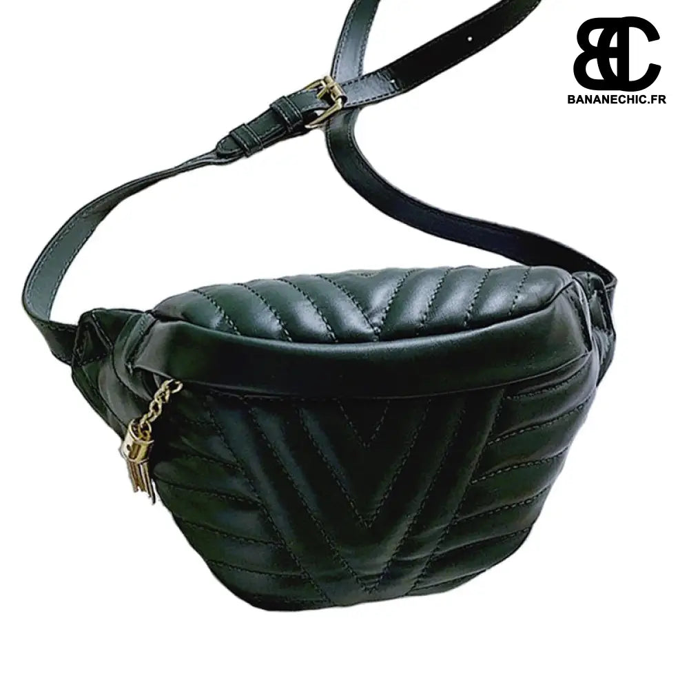 Sac banane femme luxe - Vert - Banane - Banane Chic ™