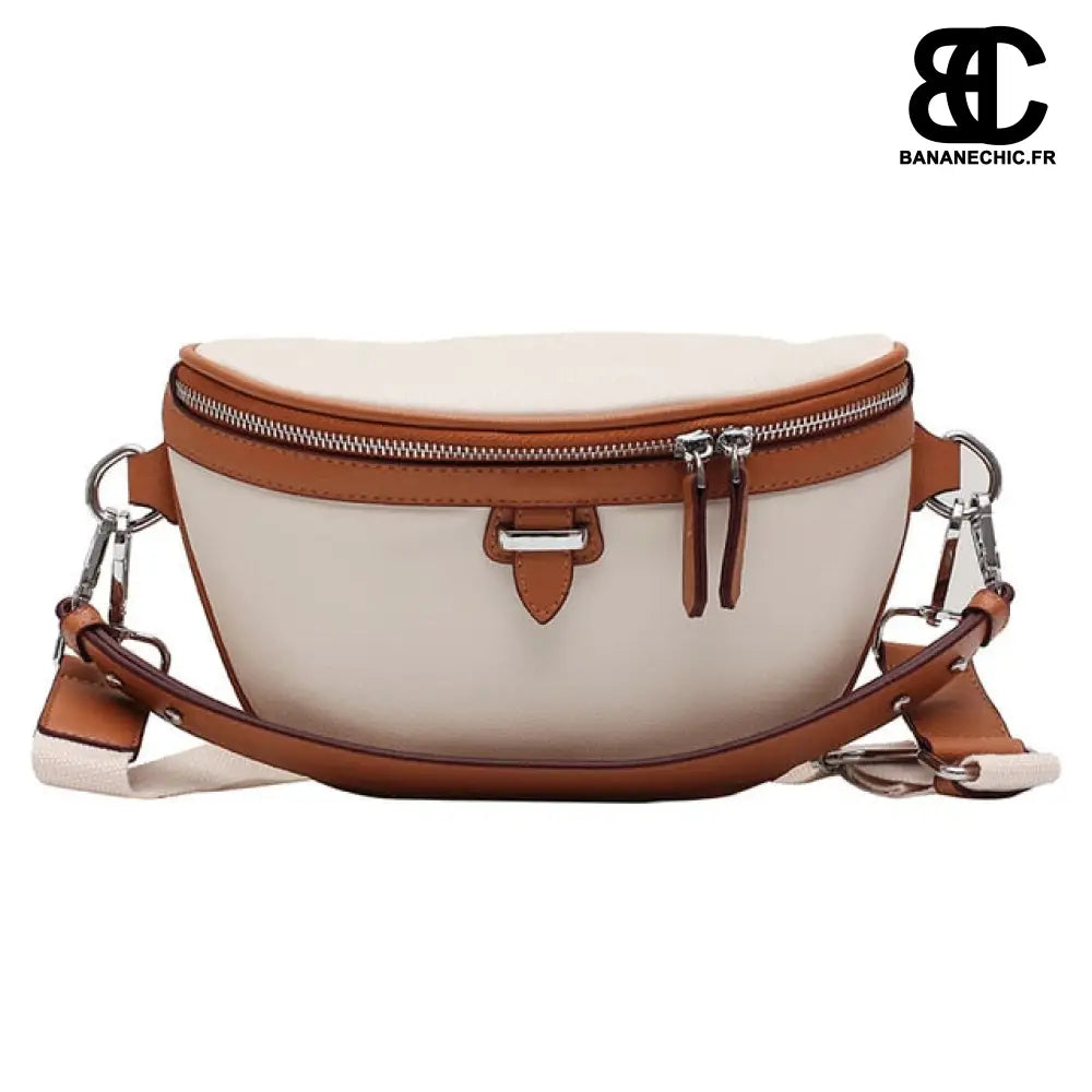 Sac banane femme - Luxe - Marron - Banane - Banane Chic ™