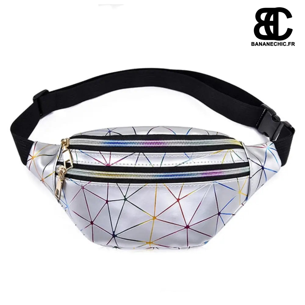 Sac banane femme mode - Argent - Banane - Banane Chic ™