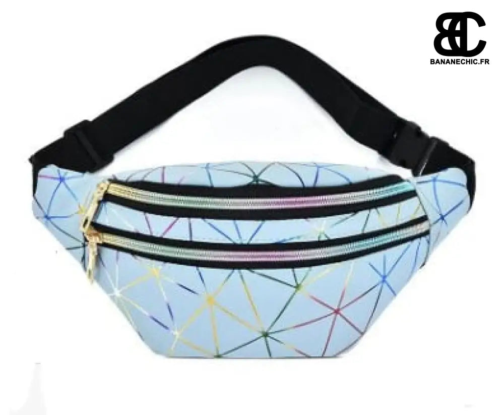 Sac banane femme mode - Bleu - Banane - Banane Chic ™