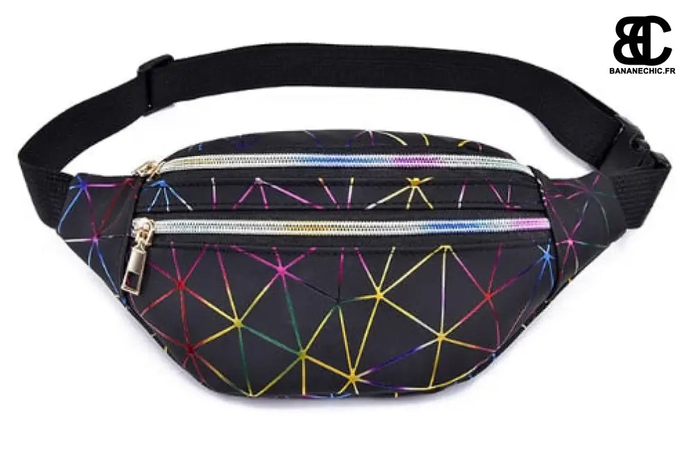 Sac banane femme mode - Noir - Banane - Banane Chic ™