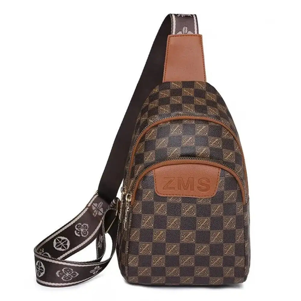 Sac banane femme moderne bandoulière - 1 - banane - Banane