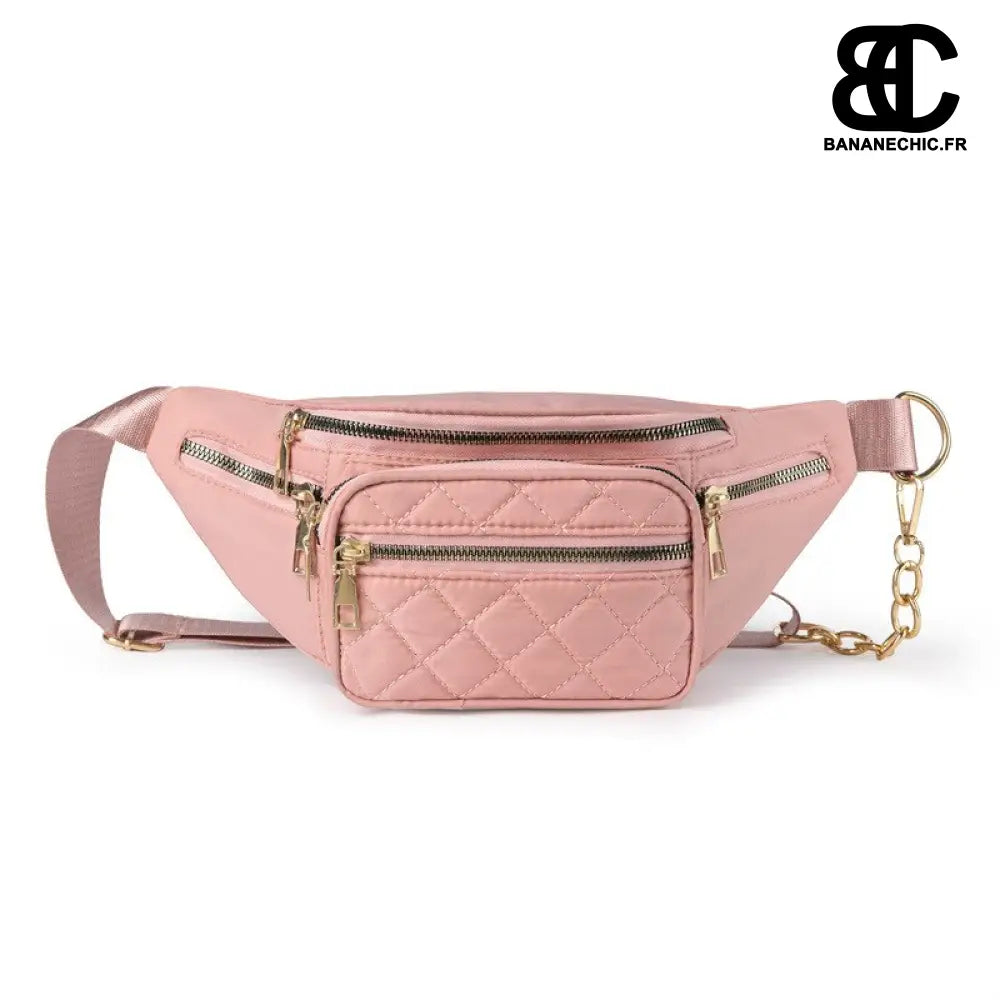 Sac banane femme noir - Rose - Banane - Banane Chic ™