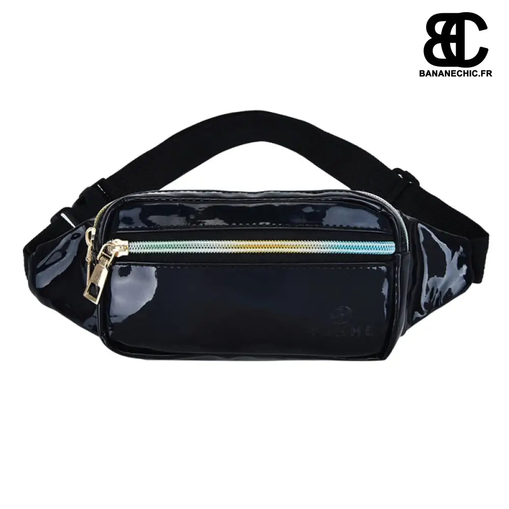 Sac banane femme or - Noir - Banane - Banane Chic ™