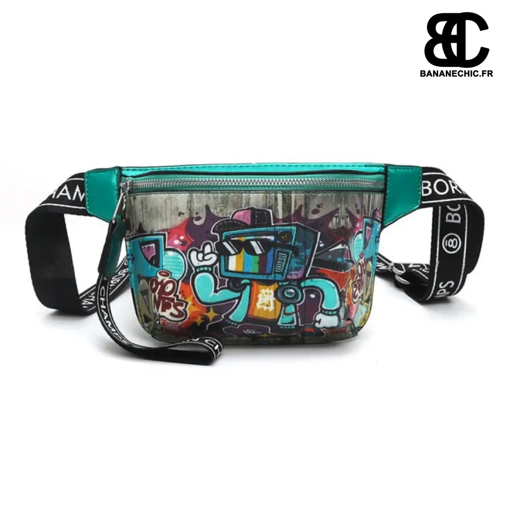 Sac banane femme original - Vert - Banane - Banane Chic ™