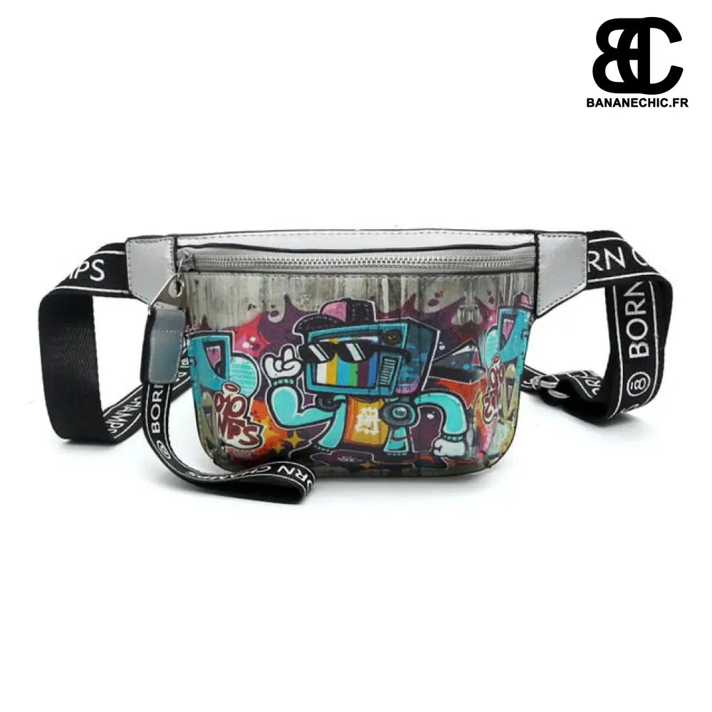 Sac banane femme original - Gris - Banane - Banane Chic ™