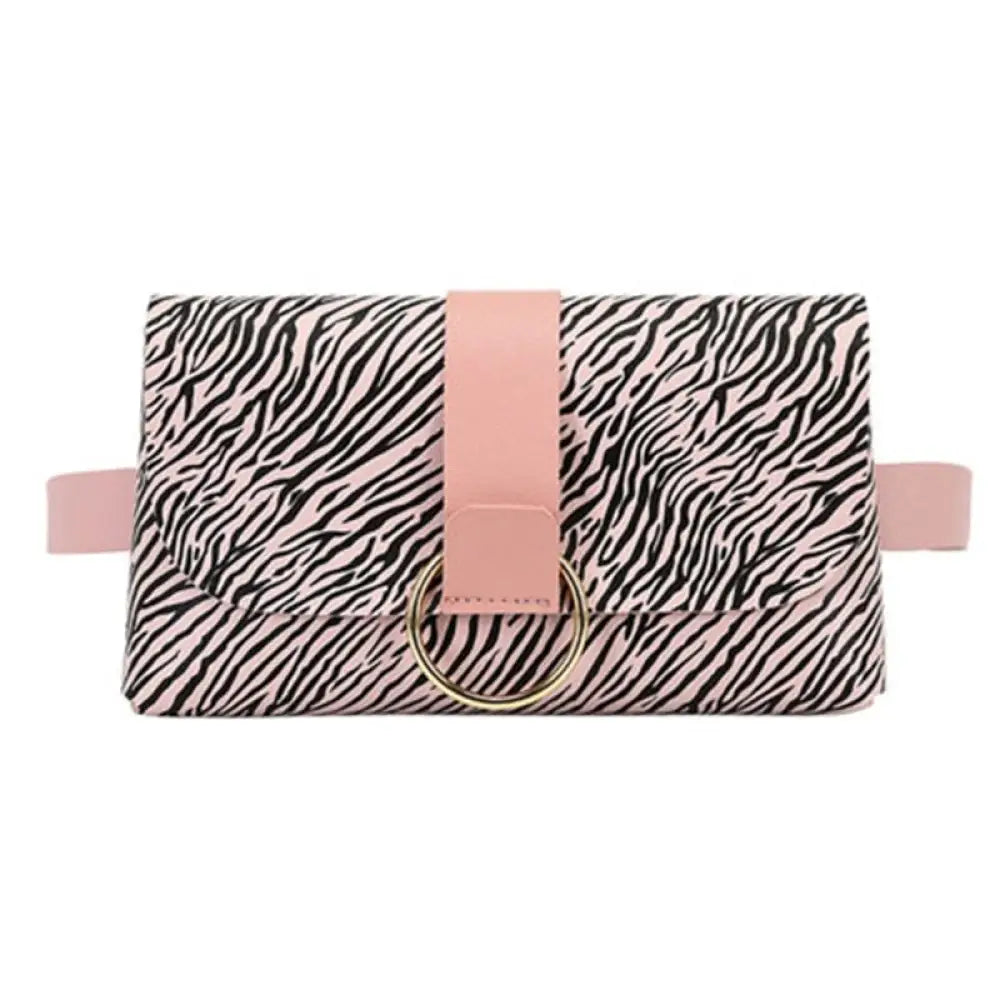 Sac Banane Femme Petit - Rose - Sac Banane - Banane Chic ™