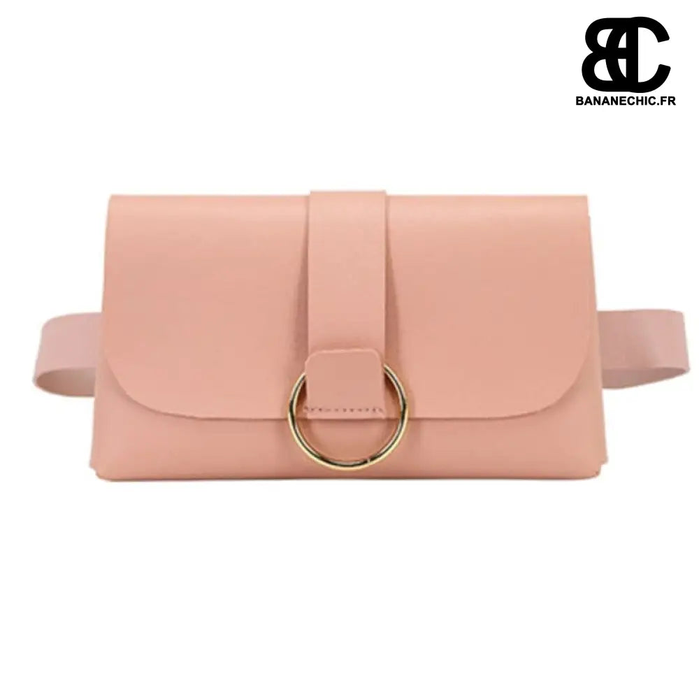 Sac Banane Femme Petit - Corail - Sac Banane - Banane Chic ™
