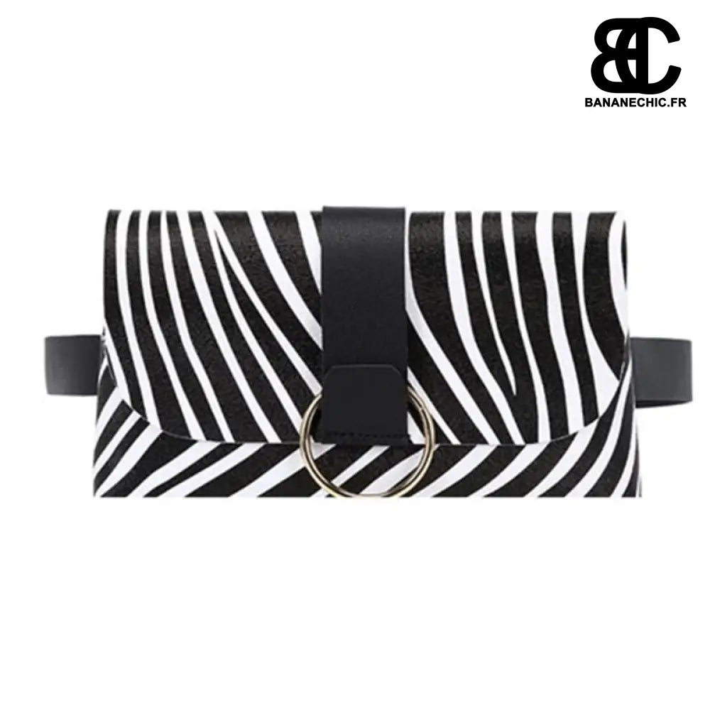 Sac Banane Femme Petit - Blanc - Sac Banane - Banane Chic ™