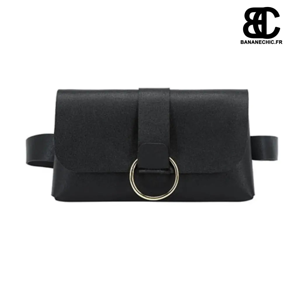 Sac Banane Femme Petit - Noir - Sac Banane - Banane Chic ™