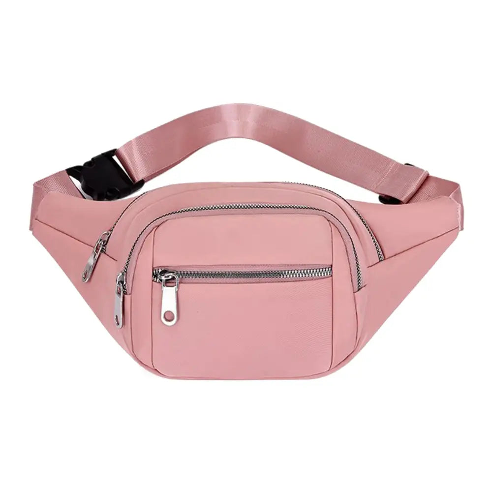 Sac banane femme polyvalent - Rose - Banane - Banane Chic ™