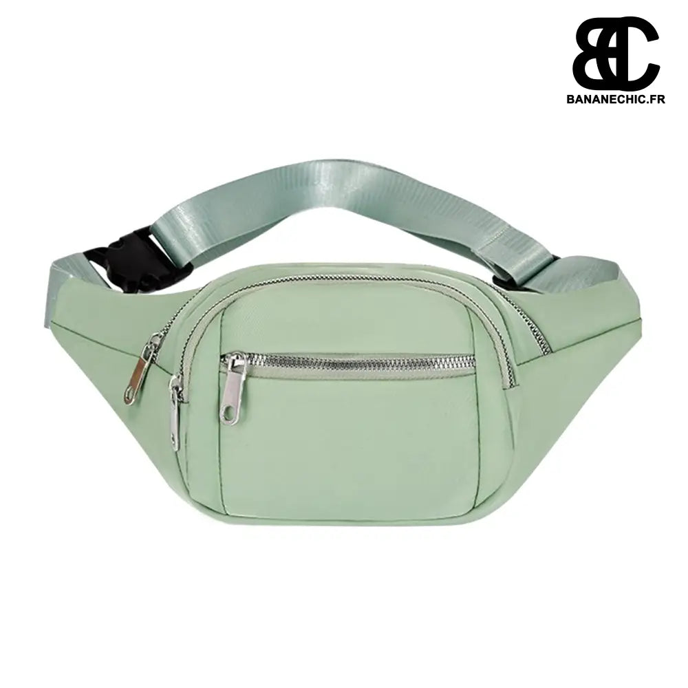 Sac banane femme polyvalent - Vert - Banane - Banane Chic ™