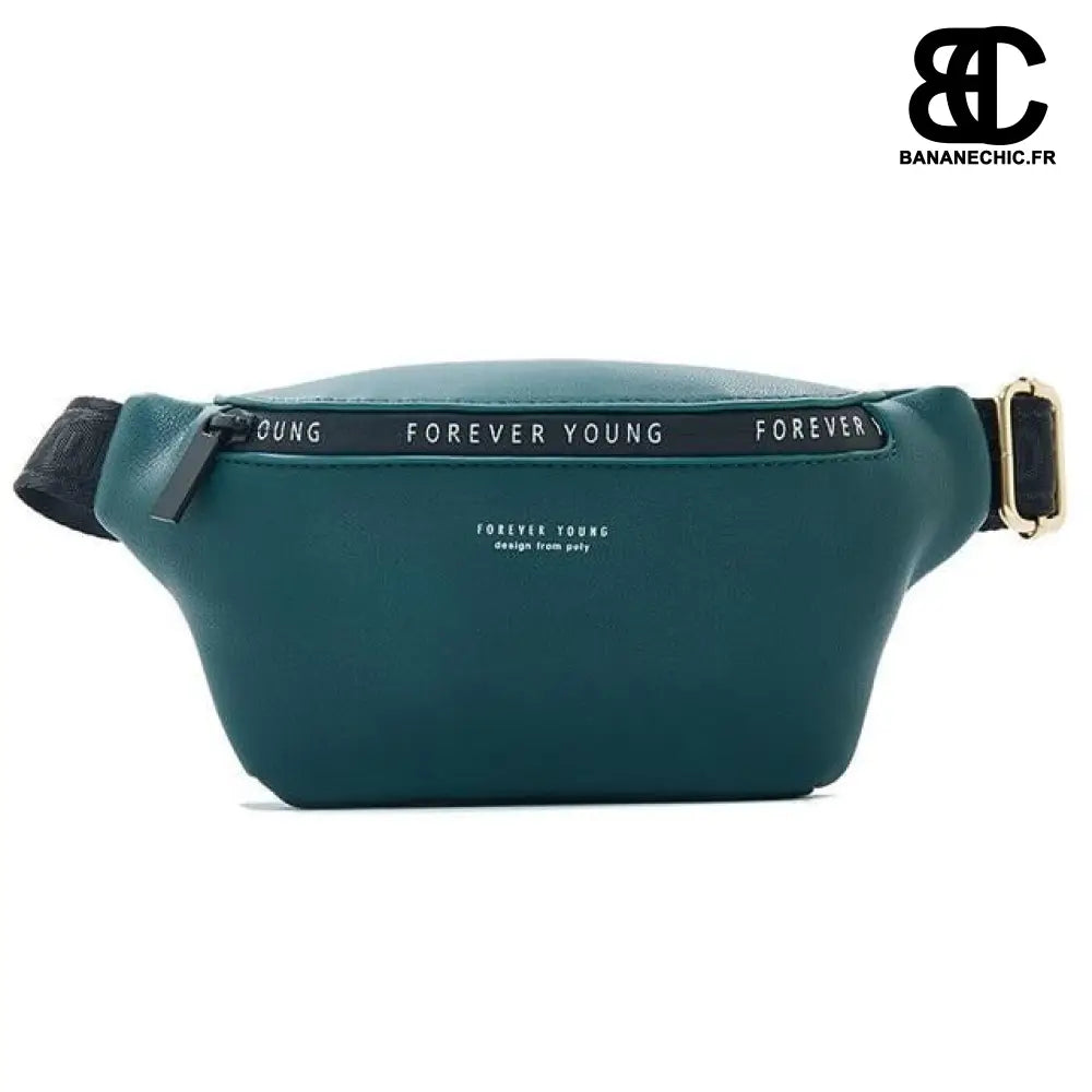 Sac banane femme rose tendance - Vert - Banane - Banane Chic