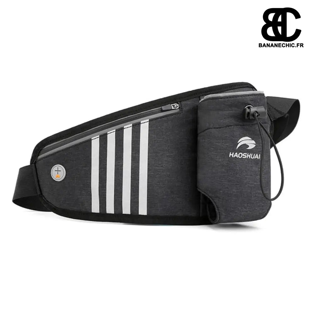 Sac banane femme sportif - Noir - banane - Banane Chic ™