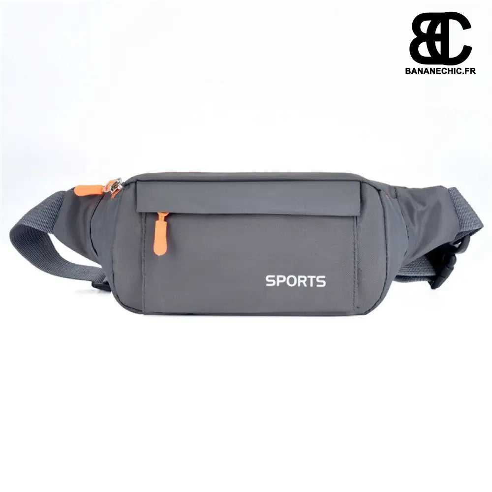 Sac banane femme sportif - Gris - Banane - Banane Chic ™