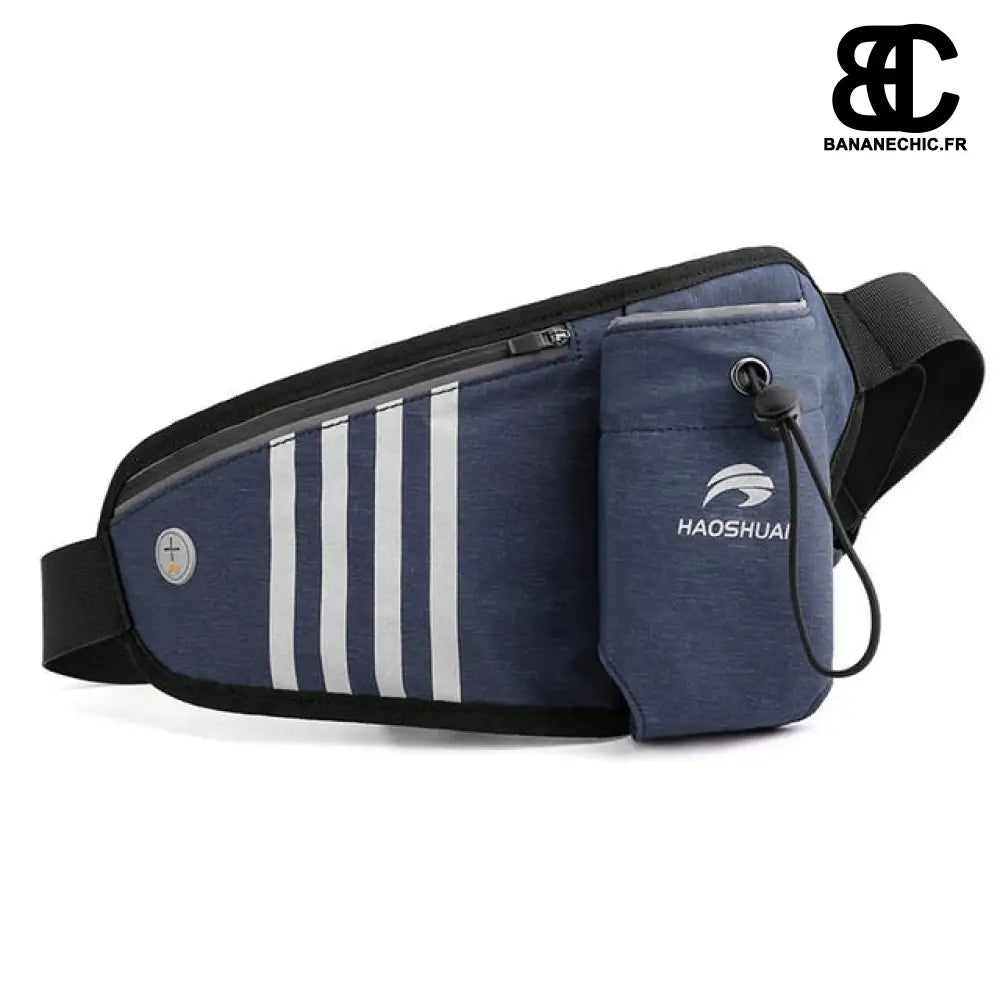 Sac banane femme sportif - Bleu - banane - Banane Chic ™