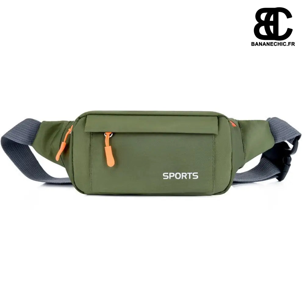 Sac banane femme sportif - Vert - Banane - Banane Chic ™