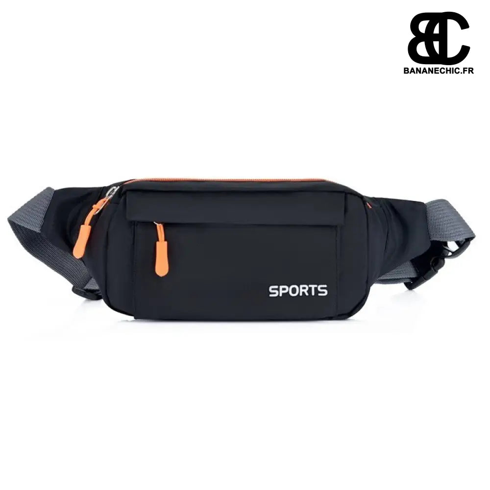 Sac banane femme sportif - Noir - Banane - Banane Chic ™