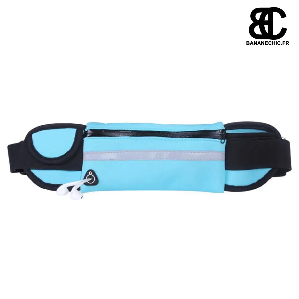 Sac Banane Femme Sportive - Bleu - Banane - Banane Chic ™