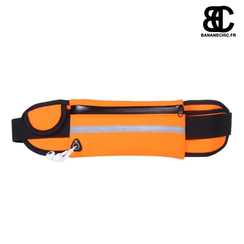 Sac Banane Femme Sportive - Orange - Banane - Banane Chic ™