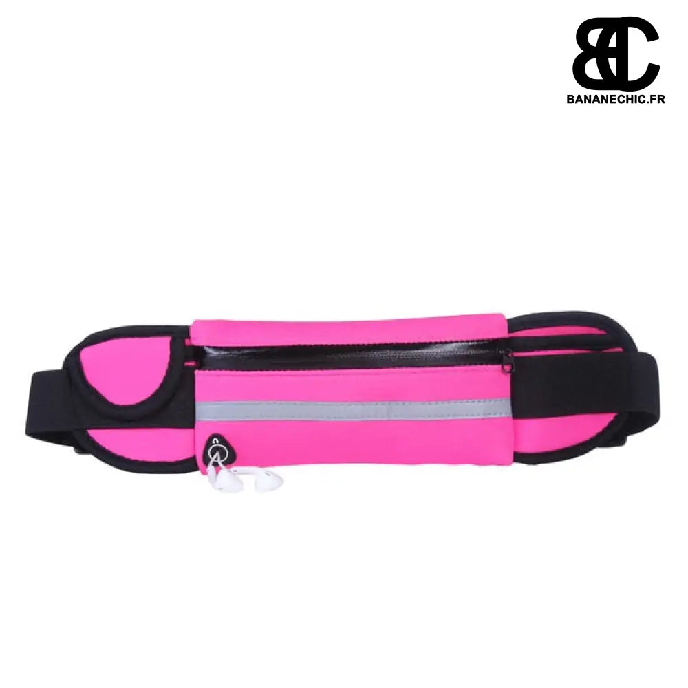 Sac Banane Femme Sportive - Rose - Banane - Banane Chic ™