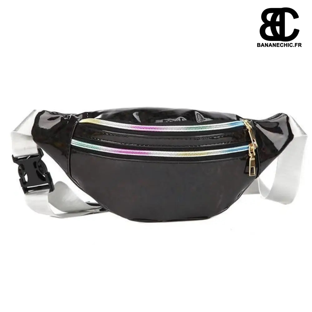 Sac banane femme tendance - Noir - Banane - Banane Chic ™