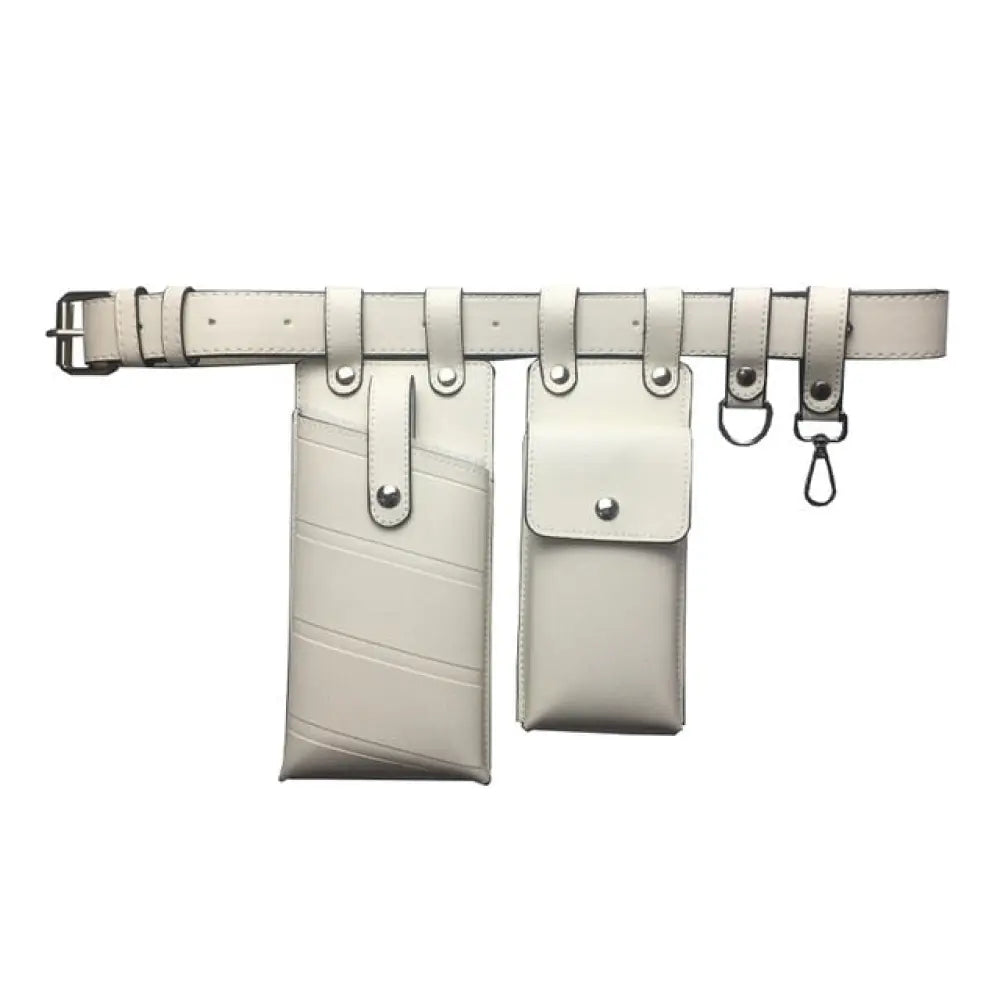 Sac banane femme tendance - Blanc - Banane - Banane Chic ™