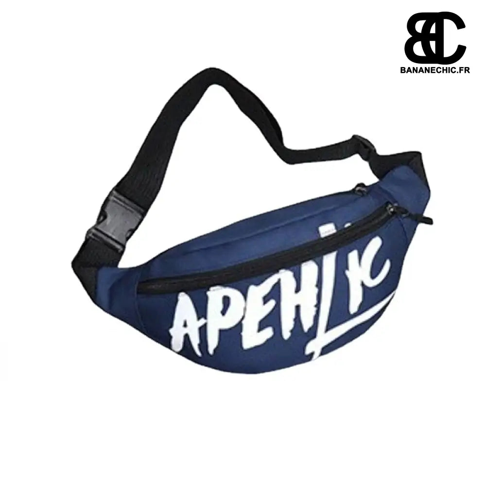 Sac banane femme tendance - Bleu - Banane - Banane Chic ™