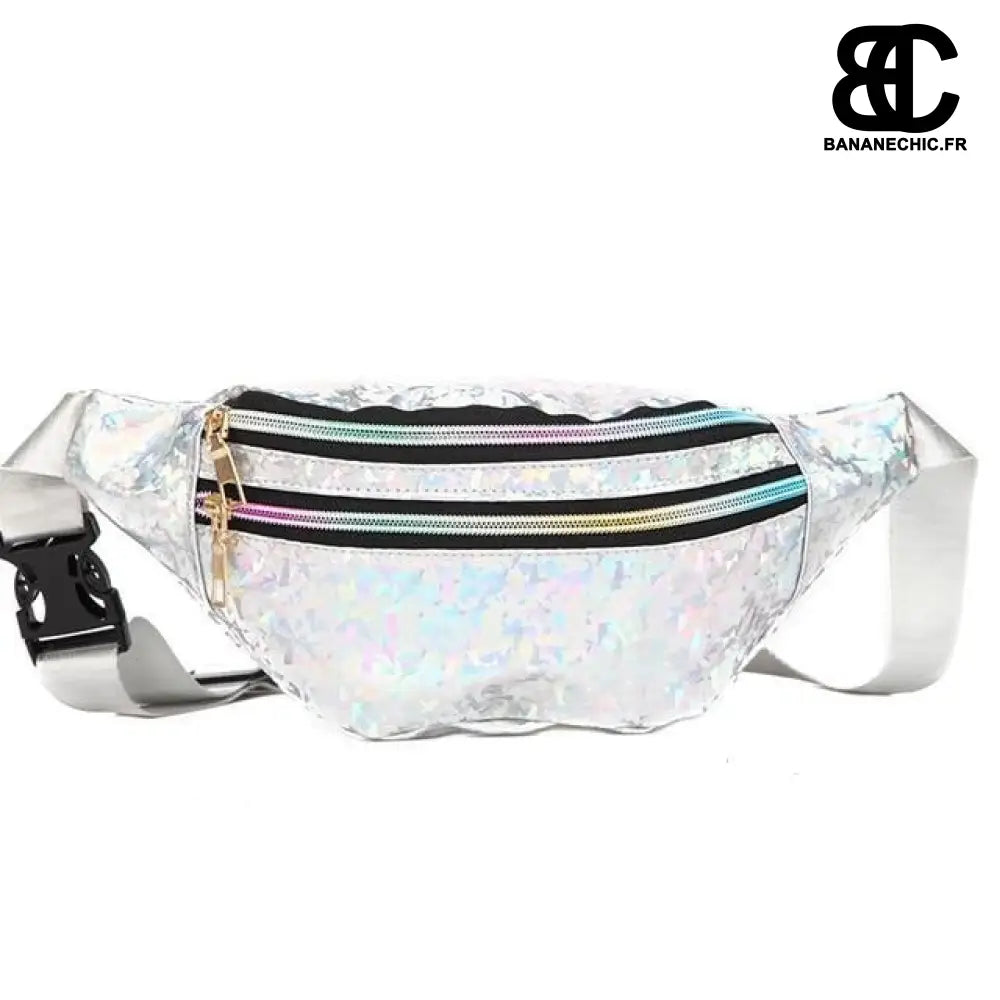 Sac banane femme tendance - Argent - Banane - Banane Chic ™