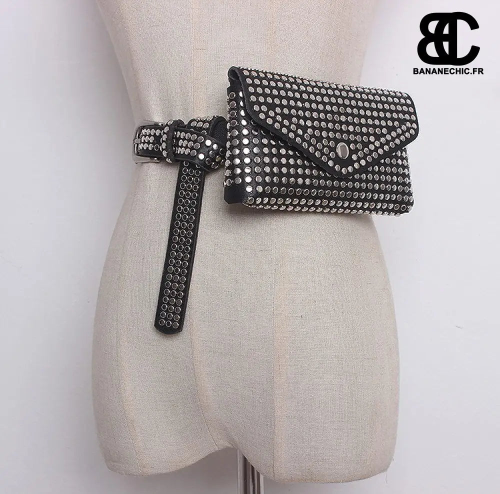 Sac banane femme tendance - Noir - Banane - Banane Chic ™