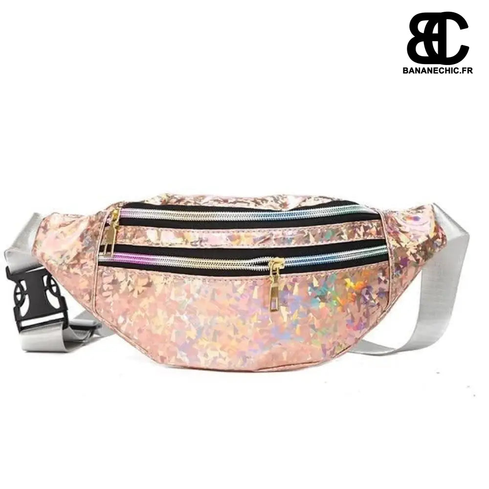 Sac banane femme tendance - Champagne - Banane - Banane Chic