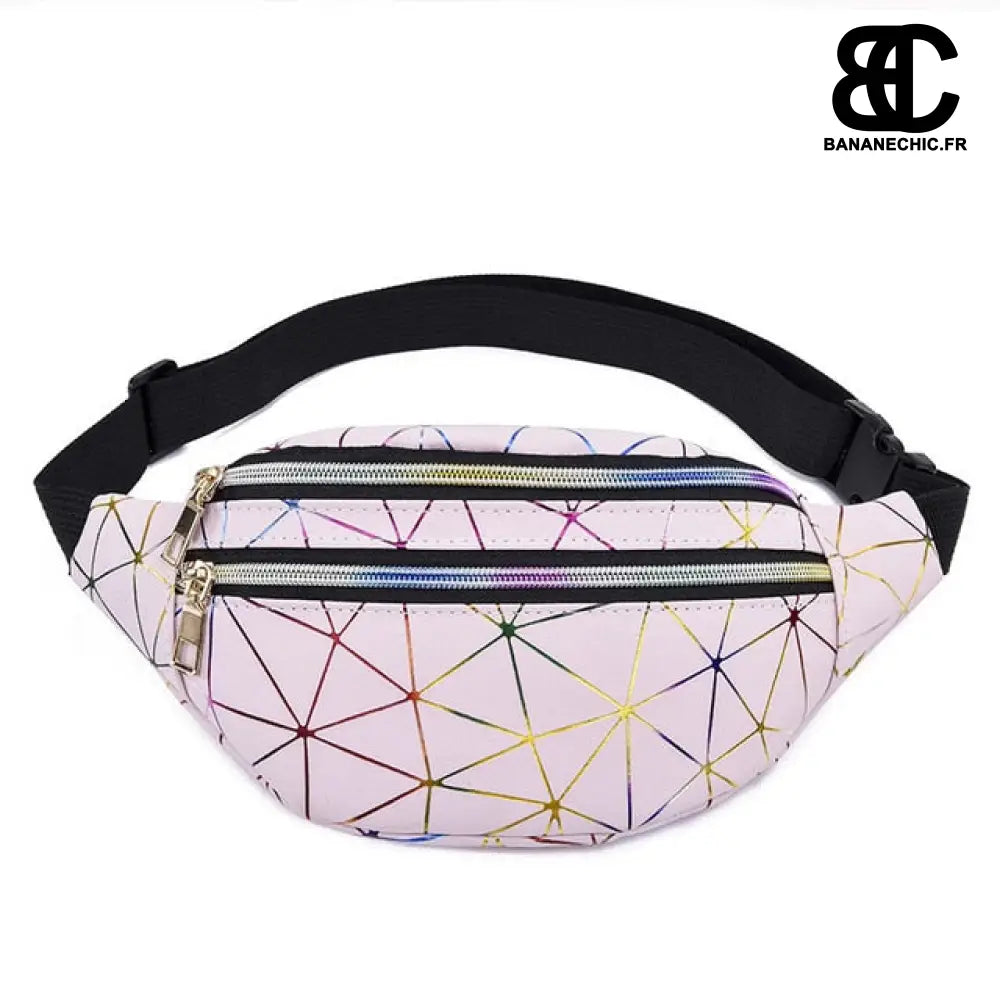 Sac banane femme tendance - Rose - Banane - Banane Chic ™