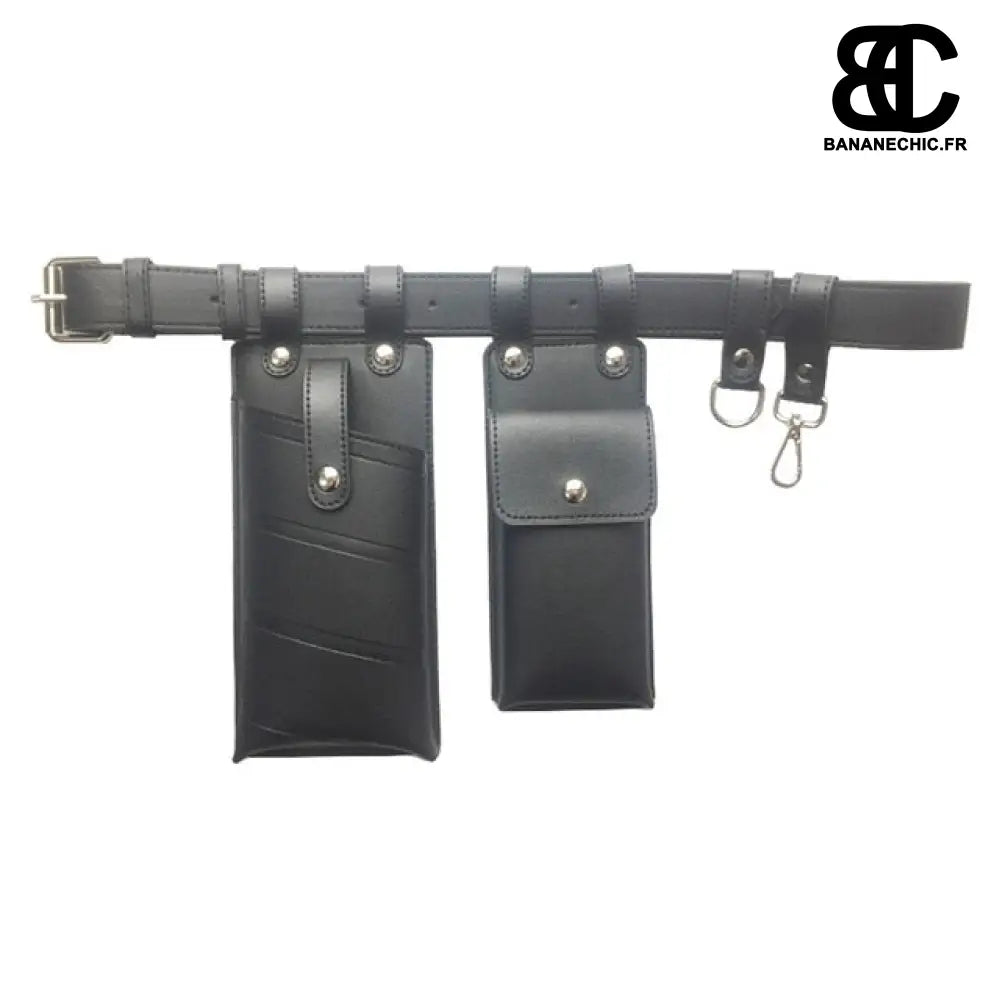 Sac banane femme tendance - Noir - Banane - Banane Chic ™