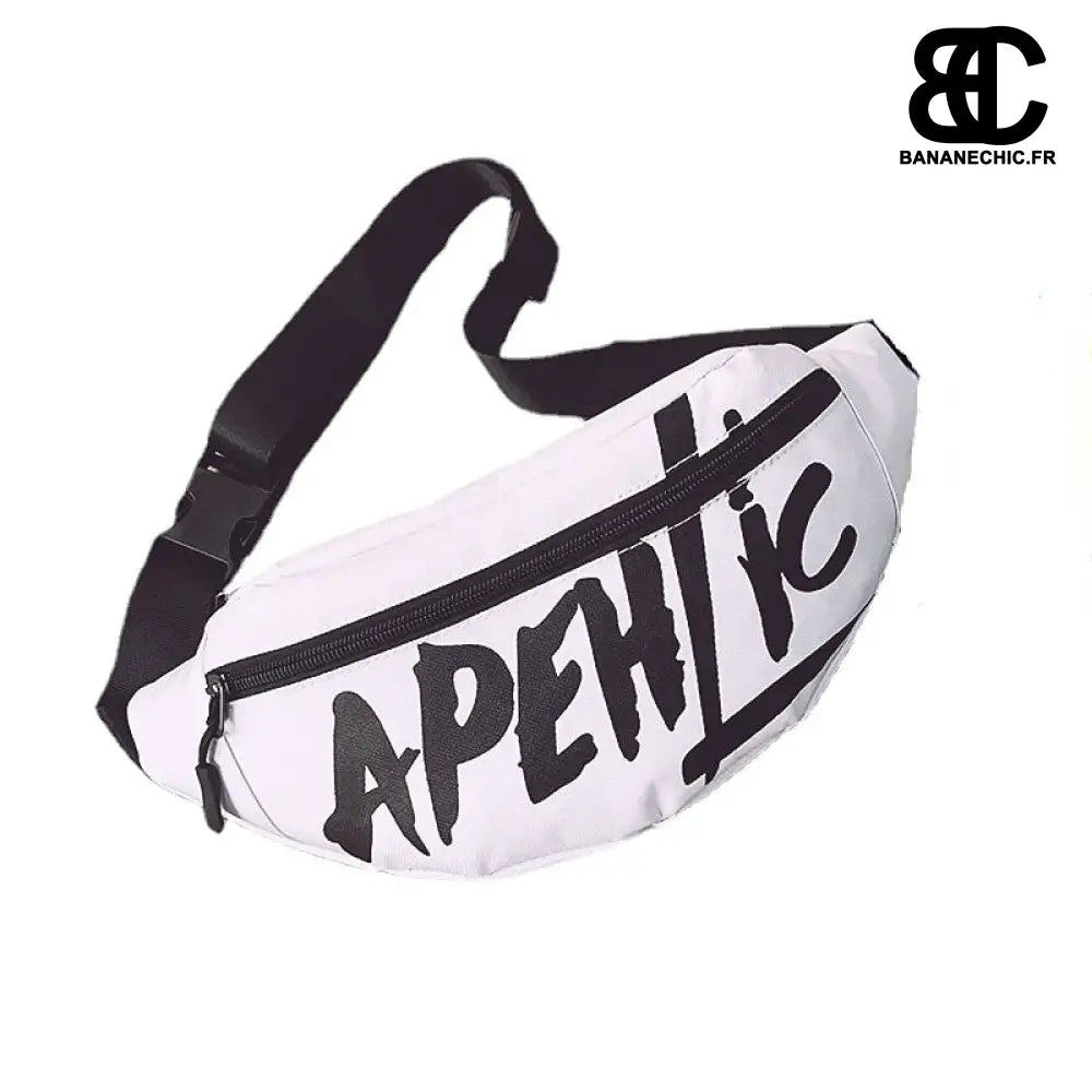 Sac banane femme tendance - Blanc - Banane - Banane Chic ™