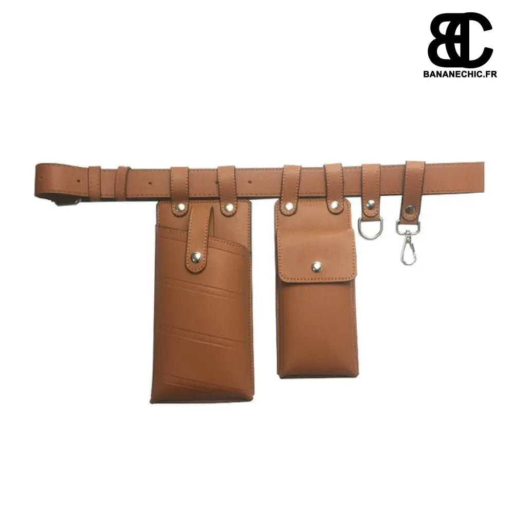 Sac banane femme tendance - Marron - Banane - Banane Chic ™