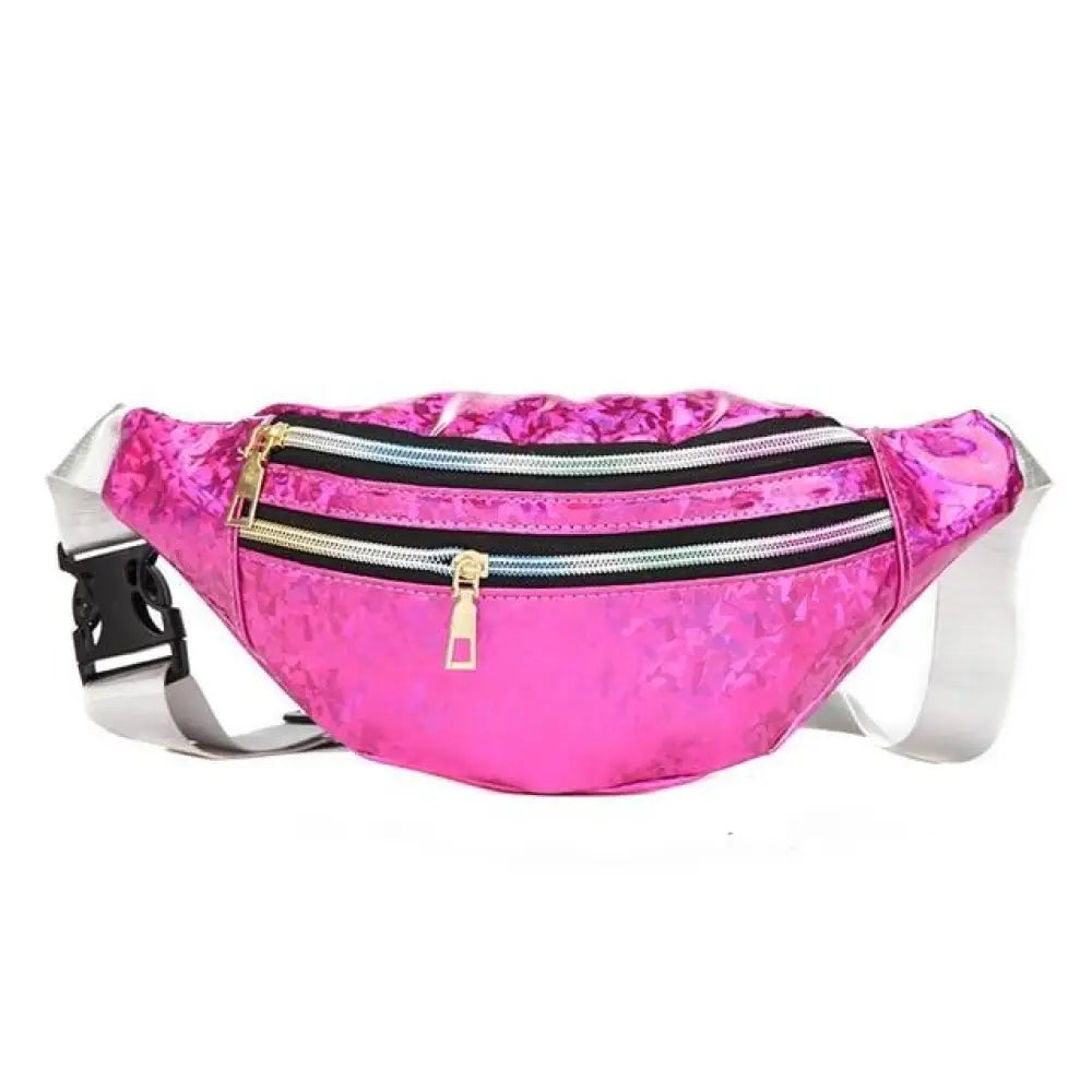 Sac banane femme tendance - Magenta - Banane - Banane Chic ™