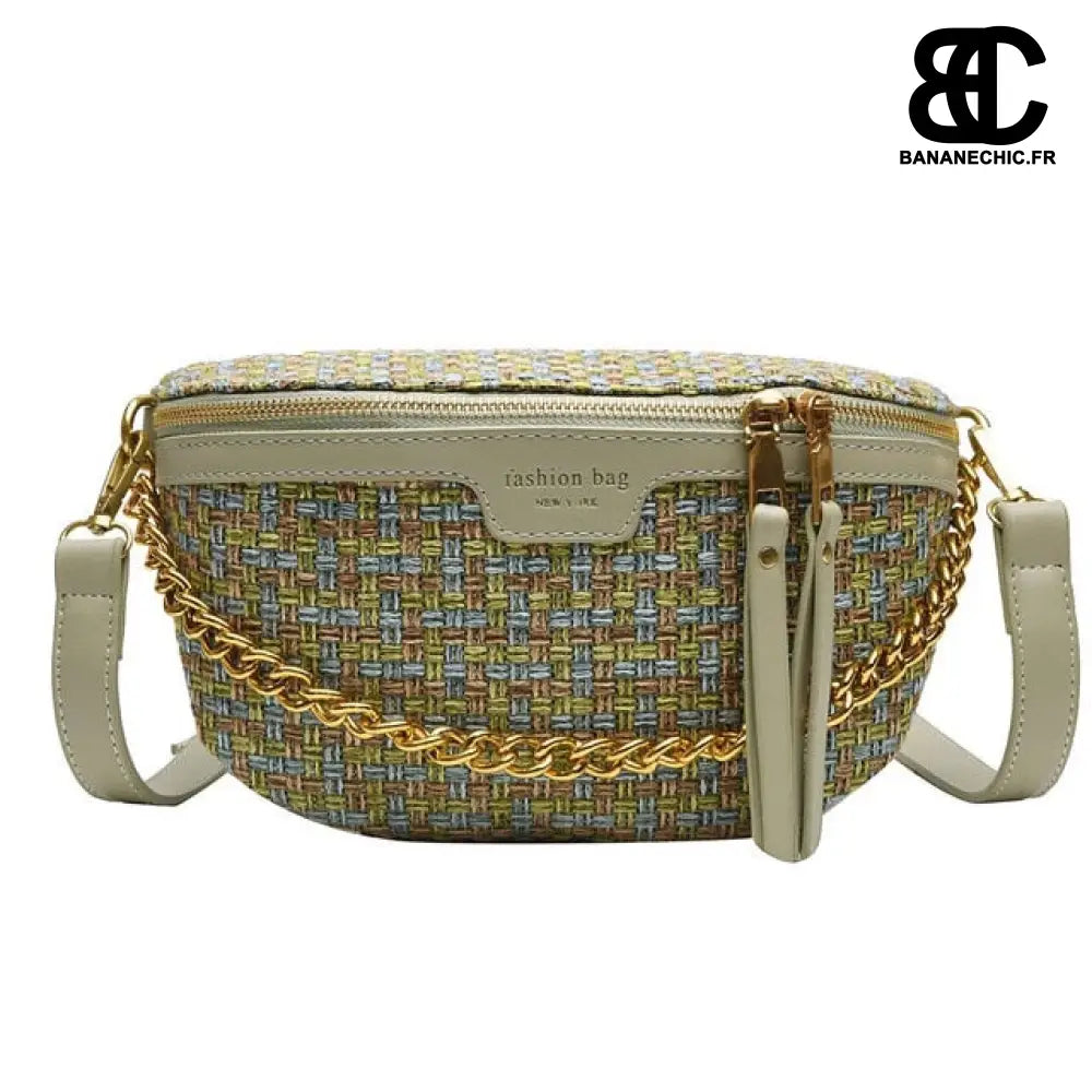 Sac banane femme tendance - Kaki - Banane - Banane Chic ™