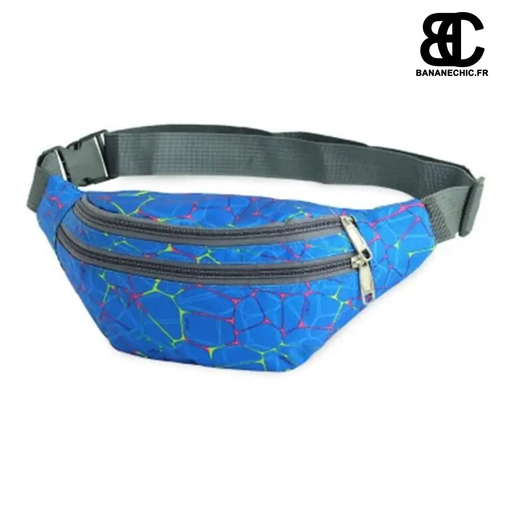 Sac banane femme voyage - Bleu - Banane - Banane Chic ™