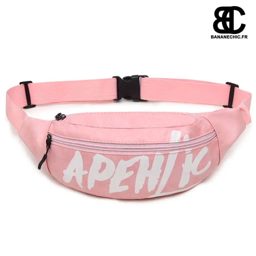 Sac banane femme voyage - Rose - Banane - Banane Chic ™