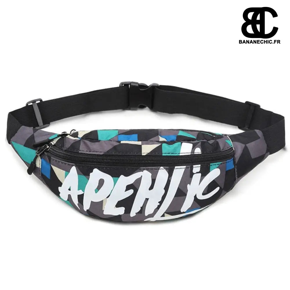 Sac banane femme voyage - Bleu - Banane - Banane Chic ™