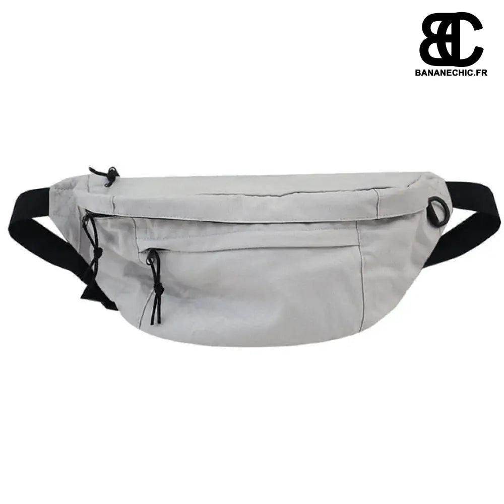 Sac banane femme XL - Gris - Banane - Banane Chic ™