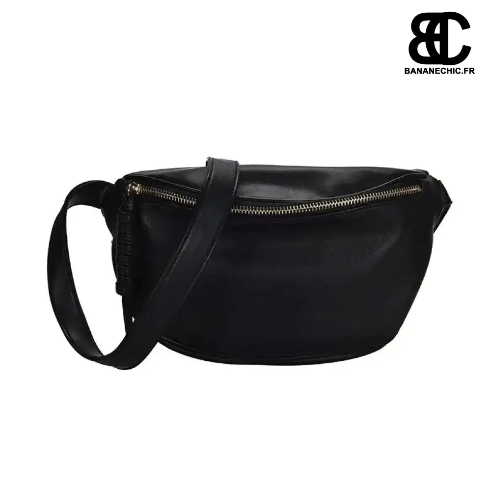 Sac banane Femme XXL - Noir - Sac Banane - Banane Chic ™