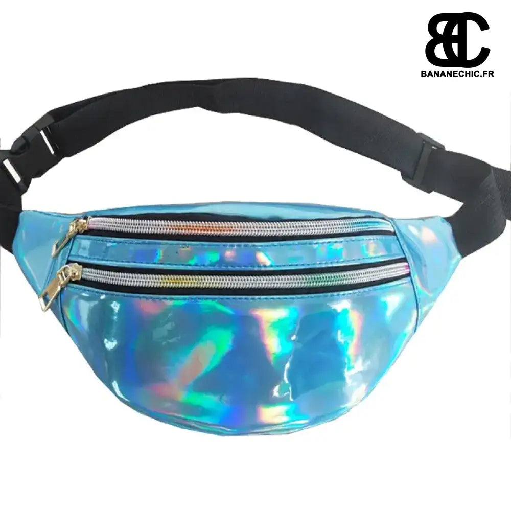 Sac Banane Festival Color - Bleu - Sac Banane - Banane Chic