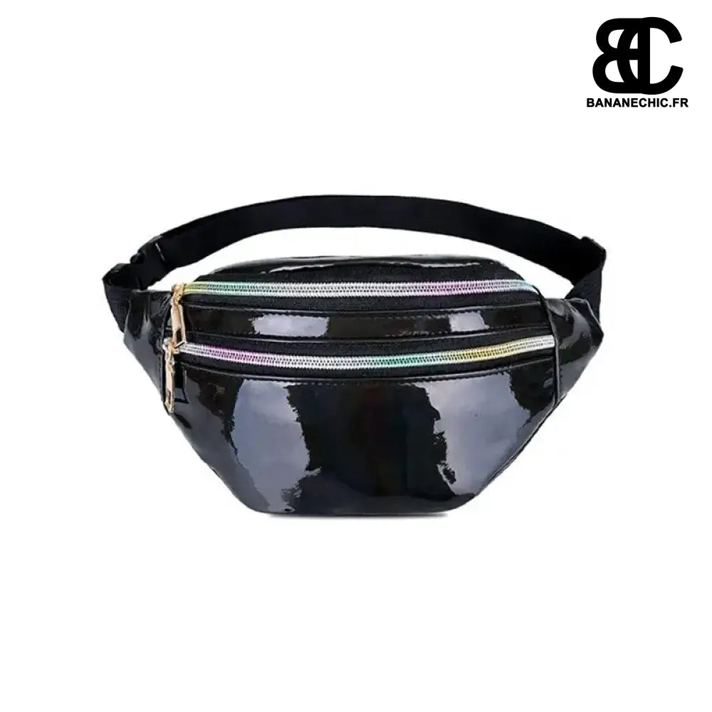 Sac Banane Festival Color - Noir - Sac Banane - Banane Chic