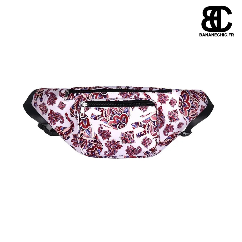 Sac banane fleuri femme - 3 - Banane - Banane Chic ™